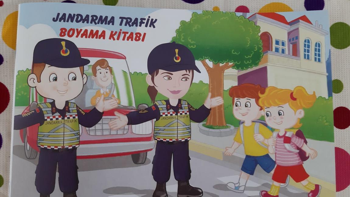 Jandarma Trafik Boyama Kitabı